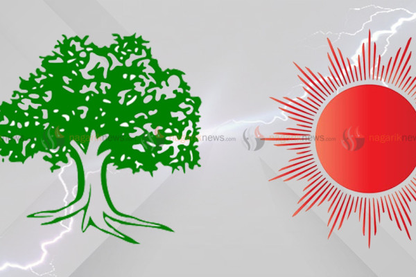 पराजयको समीक्षामा कांग्रेस–एमाले